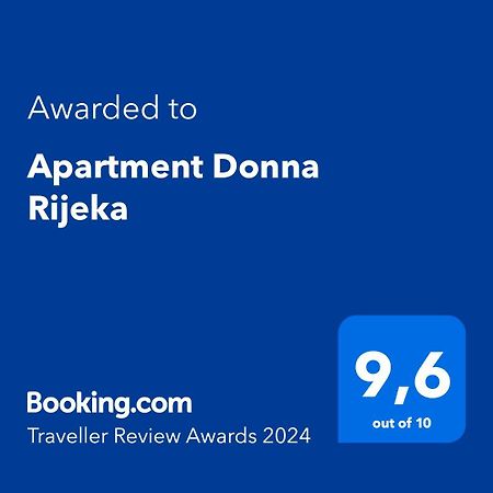 Apartment Donna Rijeka Exterior photo